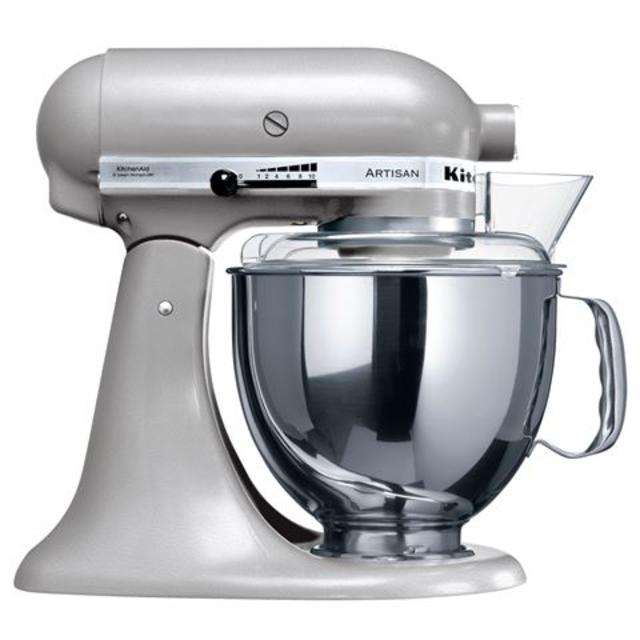 KitchenAid - Stand Mixer Contour Silver