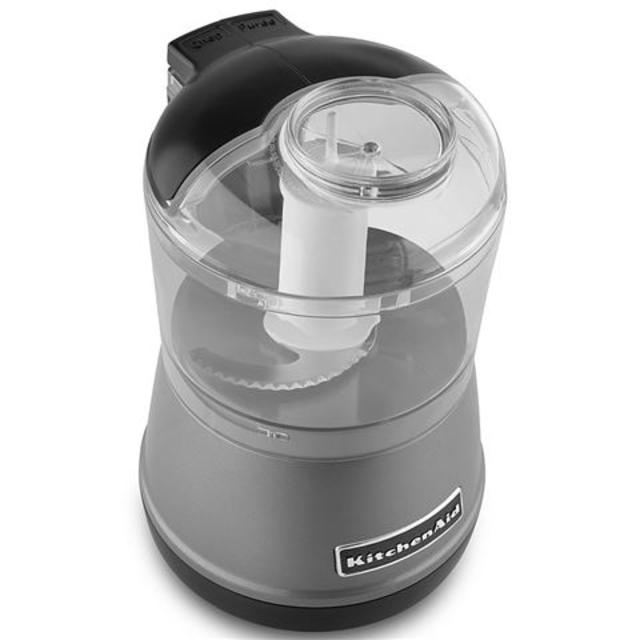 KitchenAid - Food Chopper Contour Silver