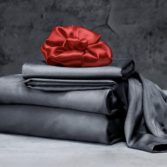 Charcoal King Sheet Set