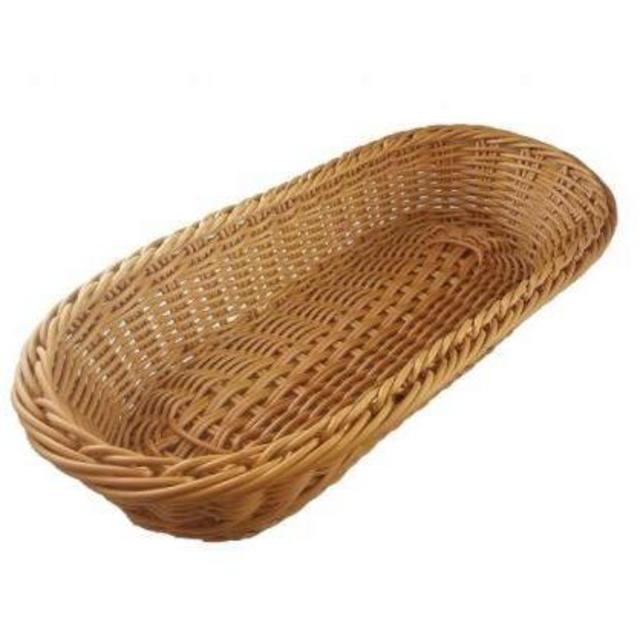 Poly-Wicker Bread Basket