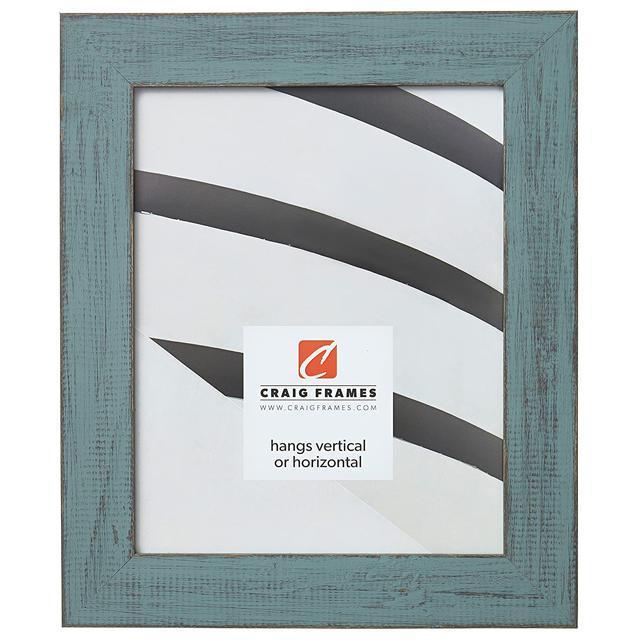 Craig Frames Jasper Picture Frame, 9 x 12 Inch, Country Dixie Grey