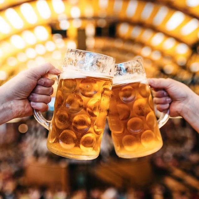 Beer money for Oktoberfest