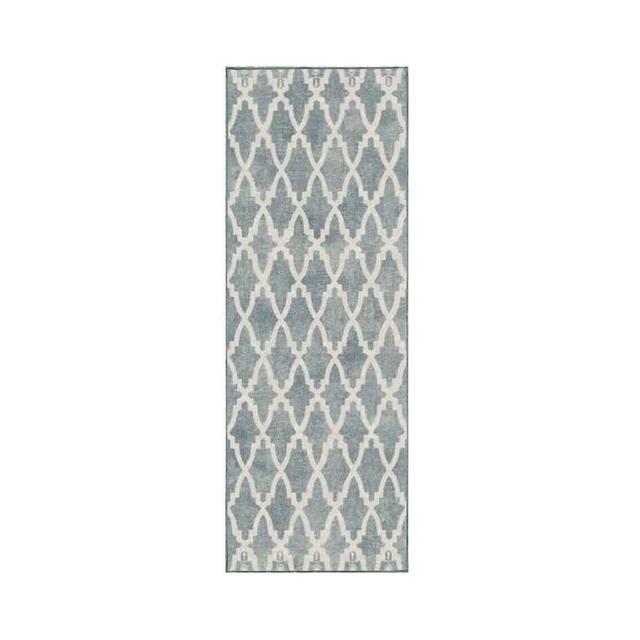 Soraya Trellis Slate Rug