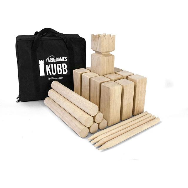 Kubb Premium Size Outdoor Tossing Game