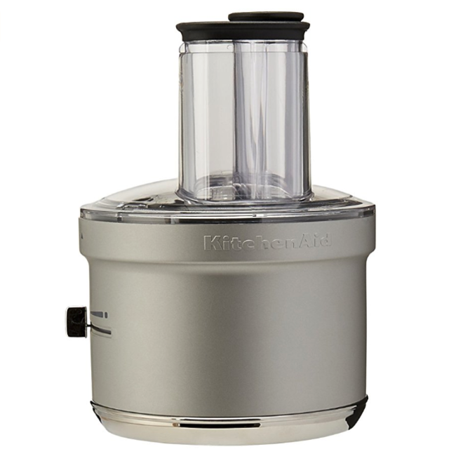 KitchenAid KSM2FPA Food Processor Attachment with Commercial Style Dicing Kit