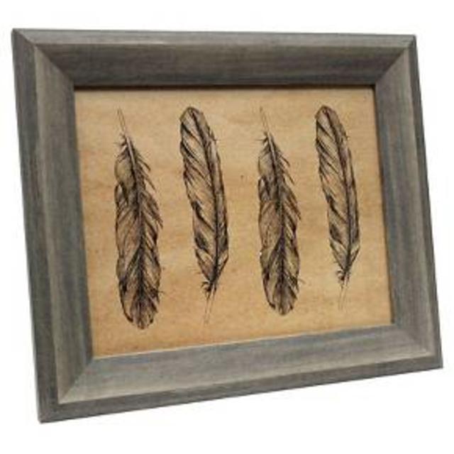 8"x10" Grey Wood Tone Frame