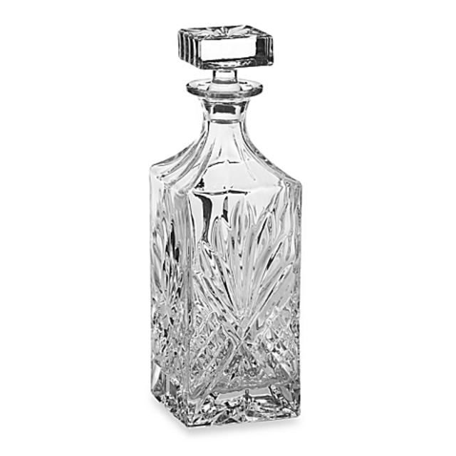 Godinger Dublin Crystal 25-Ounce Decanter