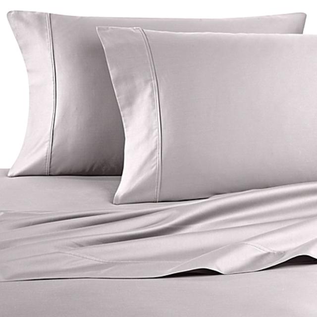 Wamsutta® 400-Thread-Count Sateen King Sheet Set in Oyster