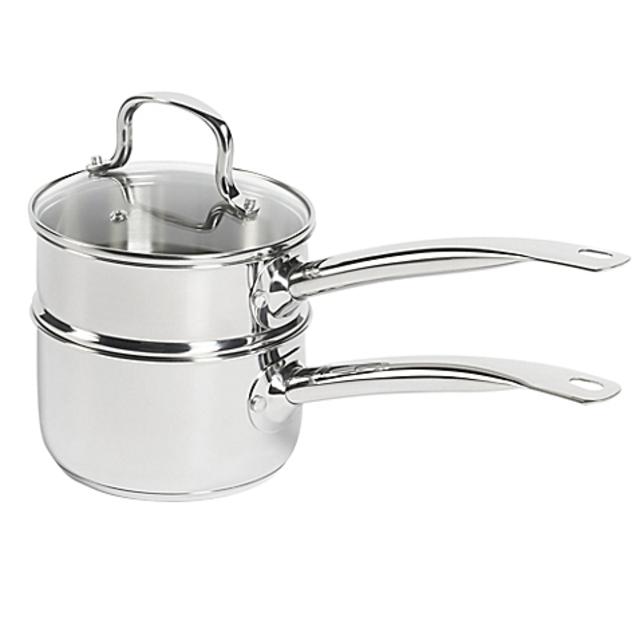 SALT™ 2-Piece 2 qt. Stainless Steel Double Boiler