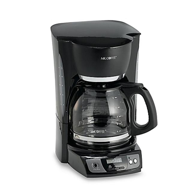 Mr. Coffee® 12-Cup Programmable Coffee Maker in Black