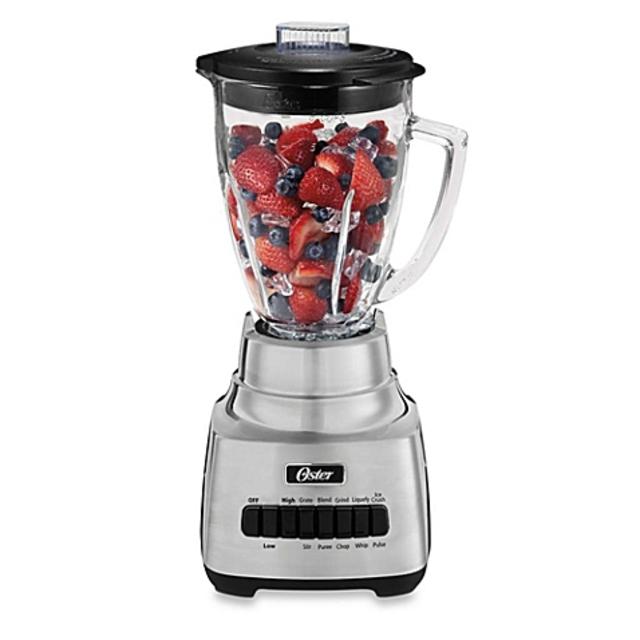 Oster® 10-Speed Blender in Brushed Nickel
