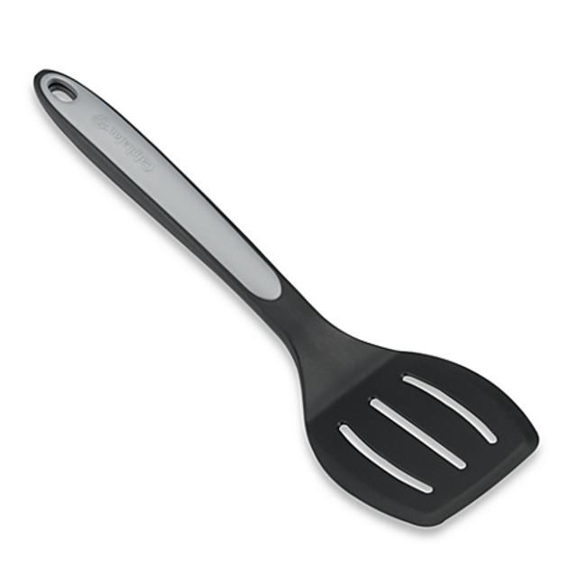 Calphalon® Nylon Small Slotted Turner with Grip Anywhere Handle