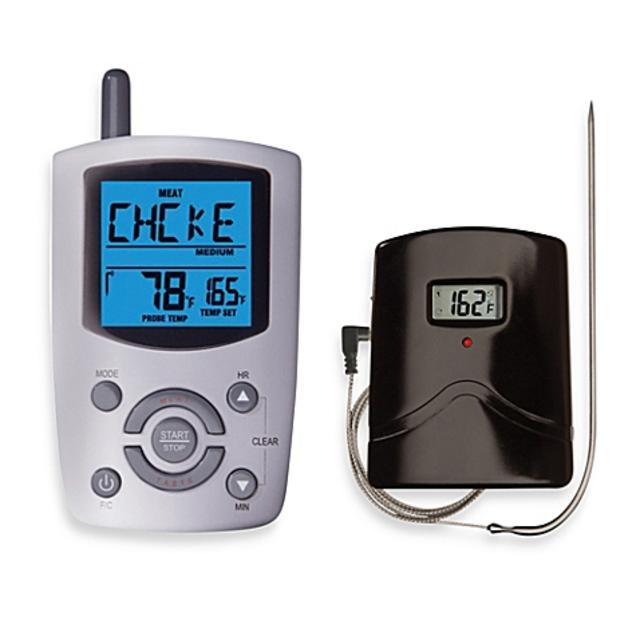 Professional Remote Digital Cooking Thermometer