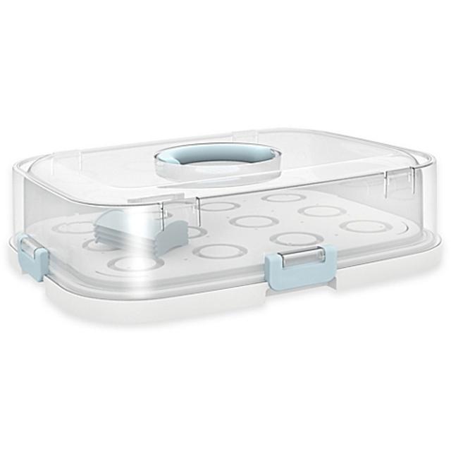 Sweet Creations Collapsible All Inclusive 5-in-1 Dessert Carrier