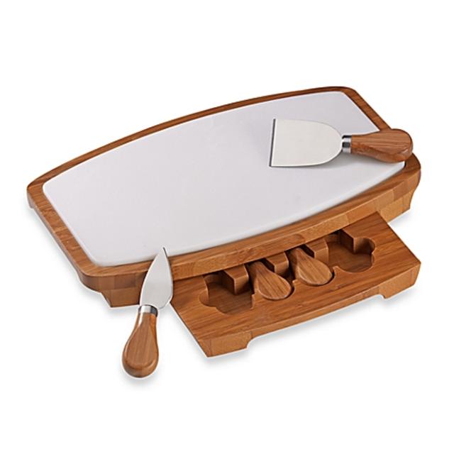 B. Smith® Marble Cheeseboard Set