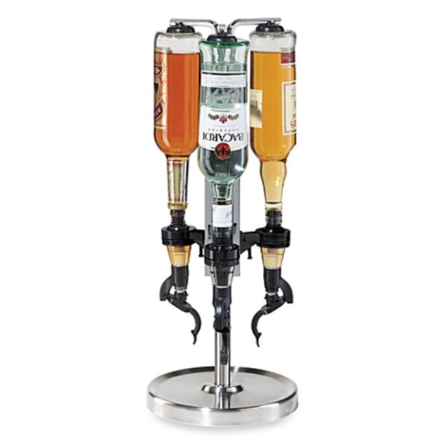 Oggi™ Professional 3-Bottle Revolving Bottle Dispenser