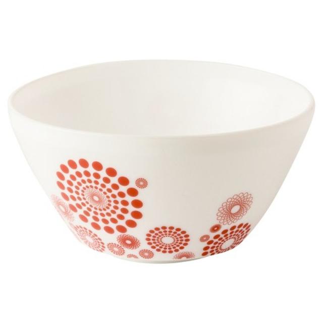 Pyrex 6 Cup Vintage Charm Tickled Pink Mixing Bowl 