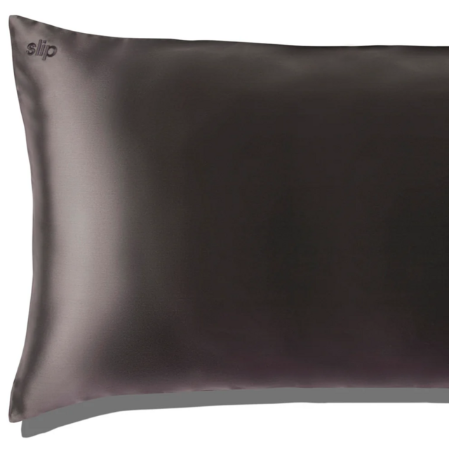 Charcoal King Zippered Pillowcase
