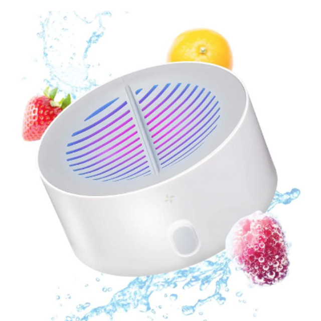 AQUAPURE Ultrasonic Fruit and Vegetable Cleaner