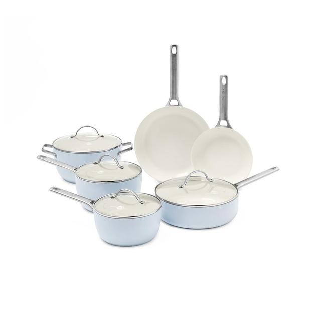 Padova Ceramic Nonstick 10-piece Cookware Set