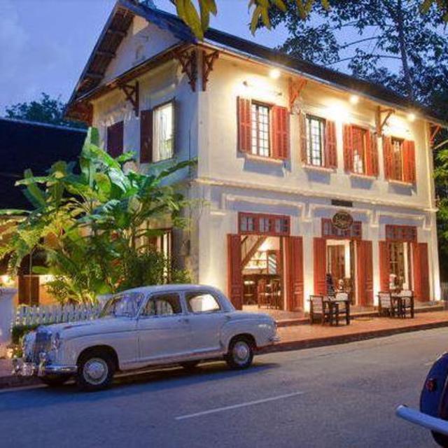 One night at the 3 nagas, Luang Prabang, Laous