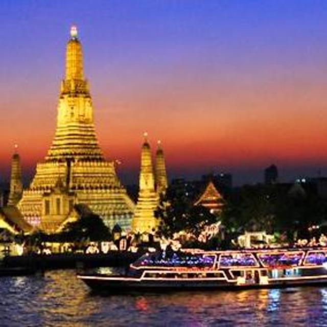 Seafood Cruise on the Chao Phraya, Bangkok