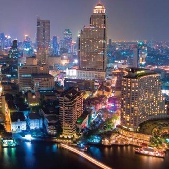 Luxurious end of trip at the Peninsula Bangkok