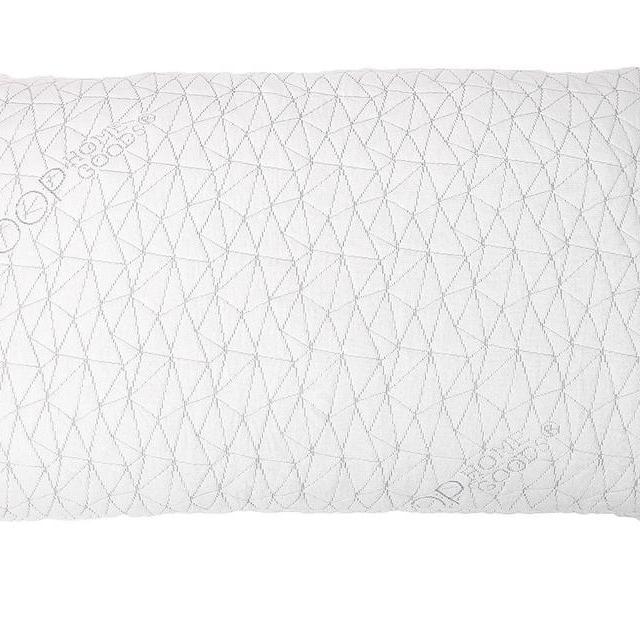 Coop Home Goods - PREMIUM Adjustable Loft - Shredded Hypoallergenic Certipur Memory Foam Pillow with signature Ultra Tech washable removable cooling bamboo derived cover - Made in USA - STANDARD