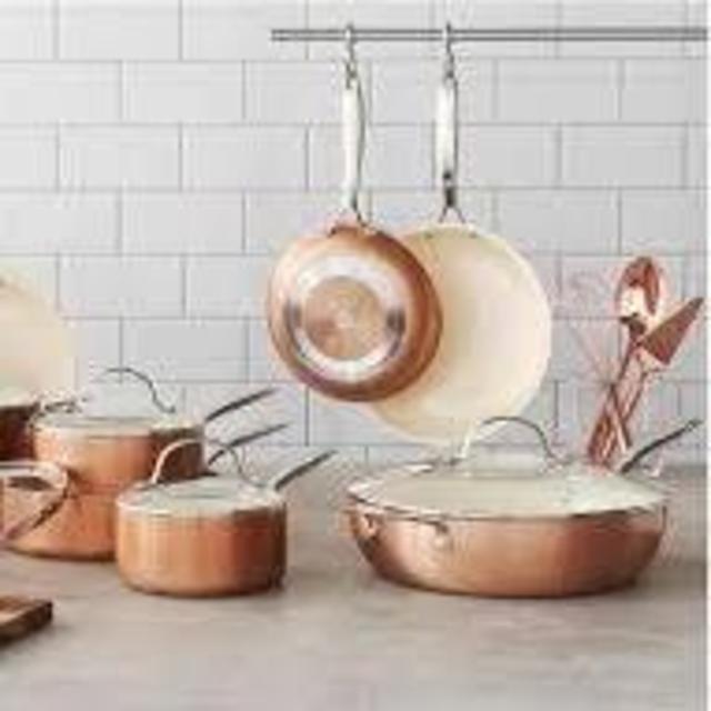 Food Network™ 10-pc. Ceramic Cookware Set