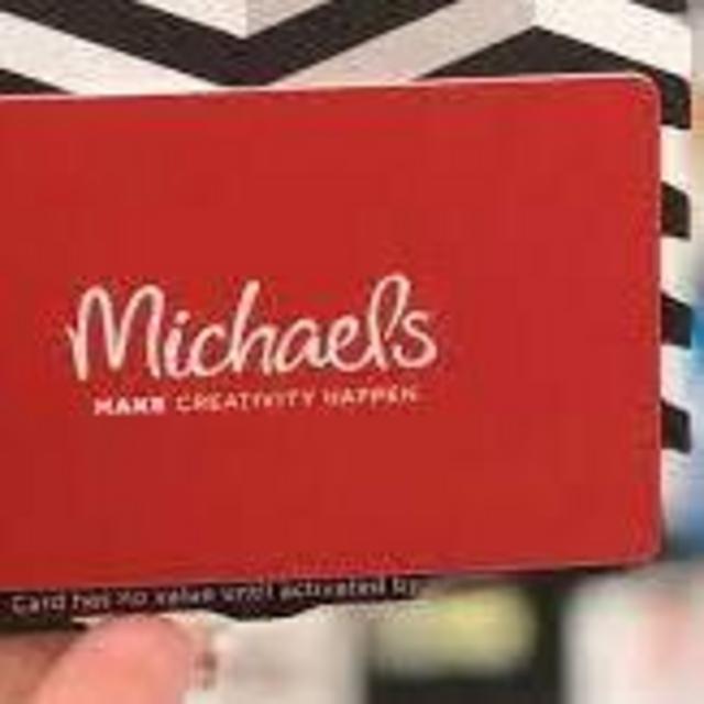 Michaels Gift Card