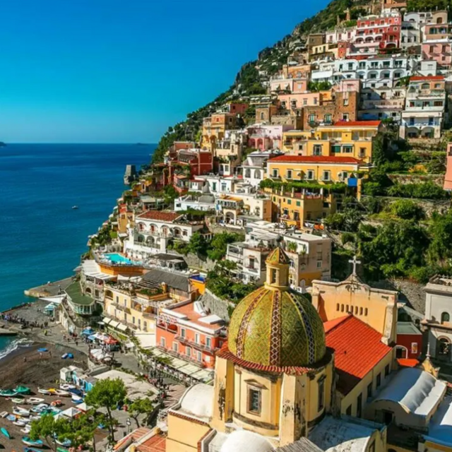 Our Honeymoon in Italy! (Credit Card)