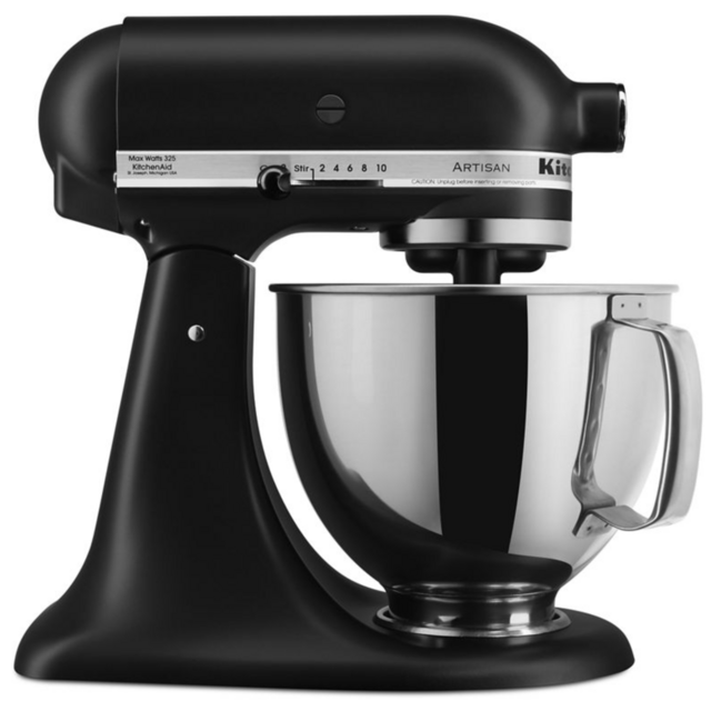 Artisan® Series 5 Quart Tilt-Head Stand Mixer