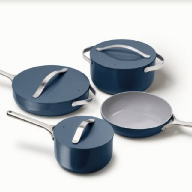 Caraway Home Cookware Set