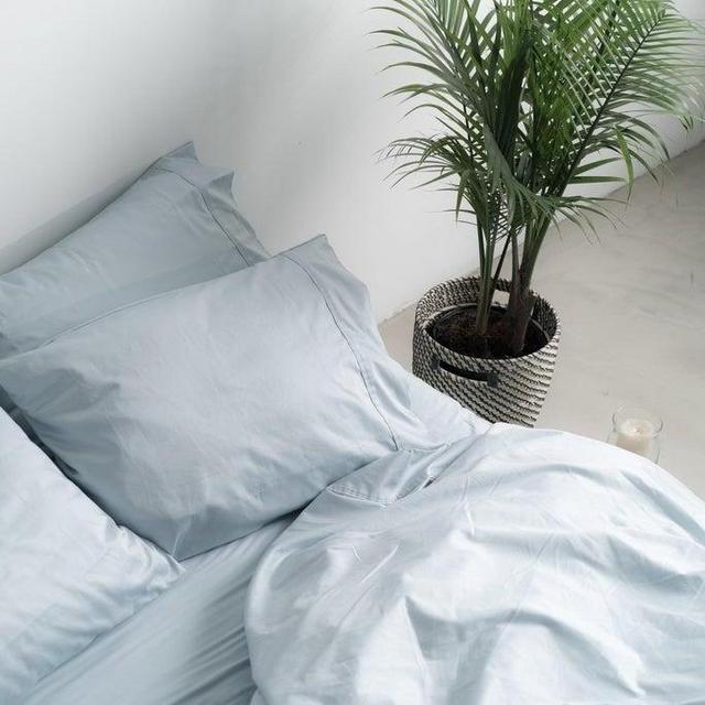 Miracle Bed Sheet Set - Sky Blue