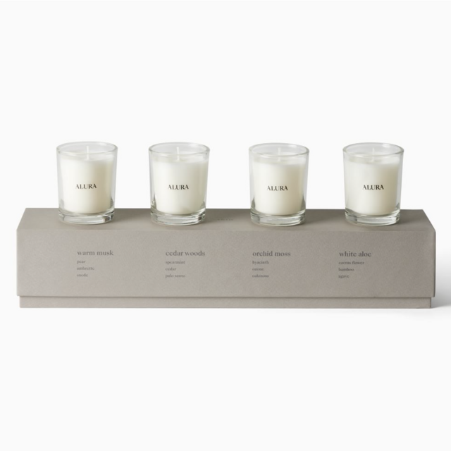 Alura Homescent Votive Set