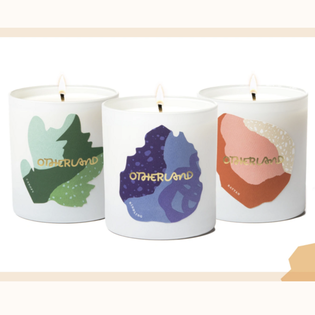 Otherland 3 Candle Set