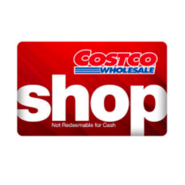 Costco Shop Card