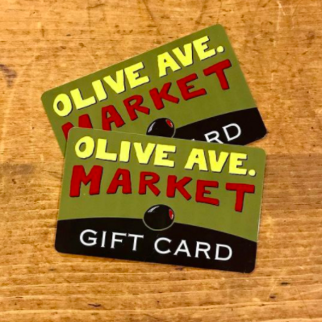 Olive Avenue Gift Card