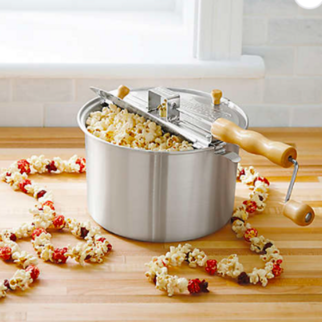 Wabash Valley Farms™ The Original Whirley Pop™ Stovetop Popcorn Popper