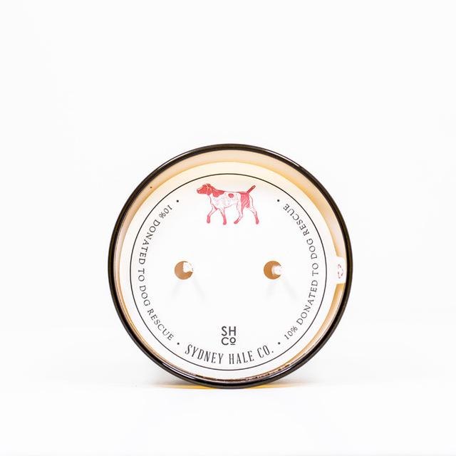 Cypress + Cassis Candle