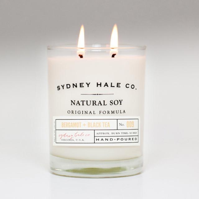 Bergamot + Black Tea Candle