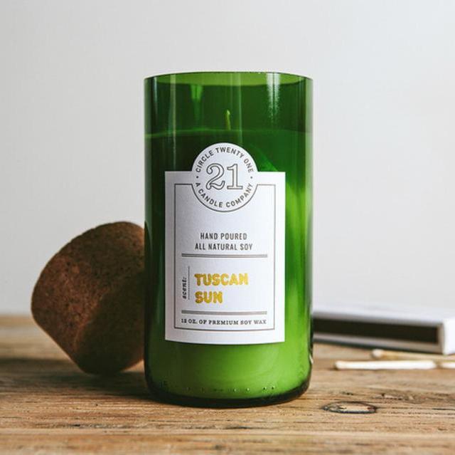 Tuscan Sun Candle