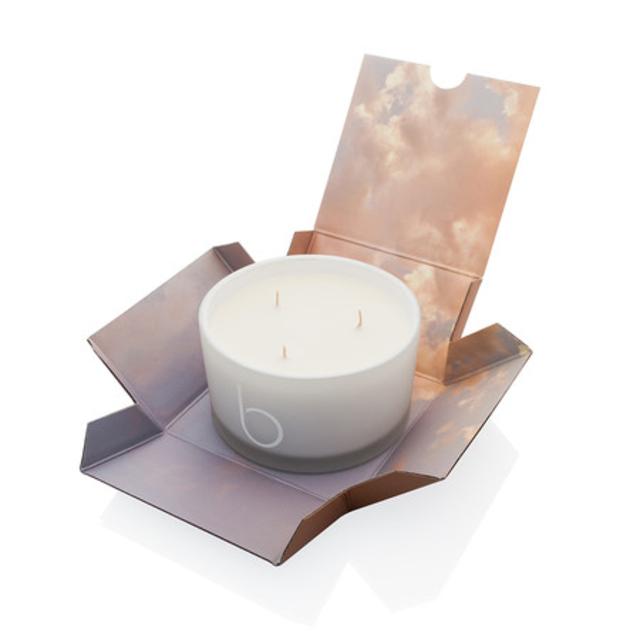 Bamford Orange Scented Triple Wick Candle