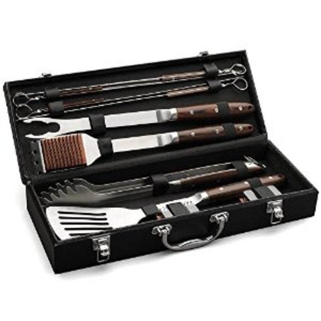 Cuisinart 10-Piece Premium Grilling Set