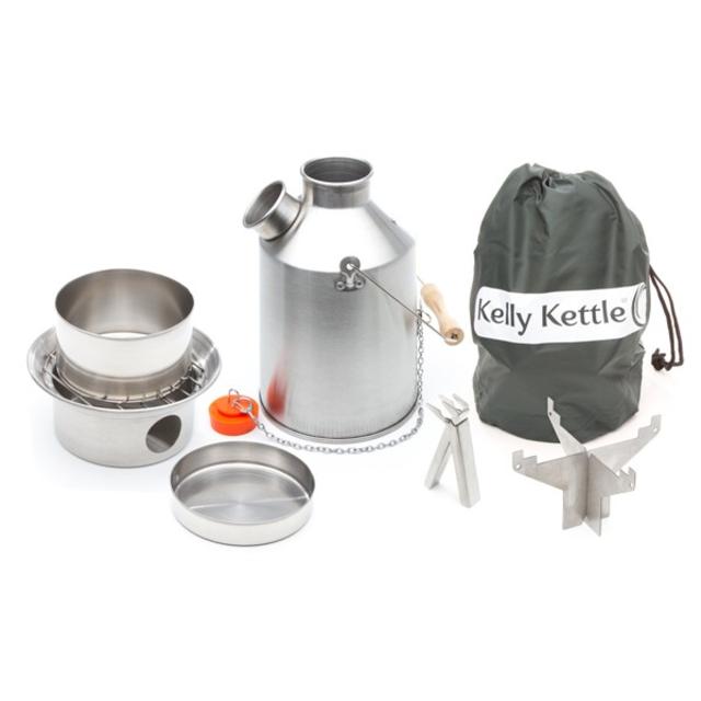 Stainless Steel Kelly Kettle Scout Kit