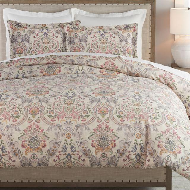Ivana Organic Percale Duvet Cover