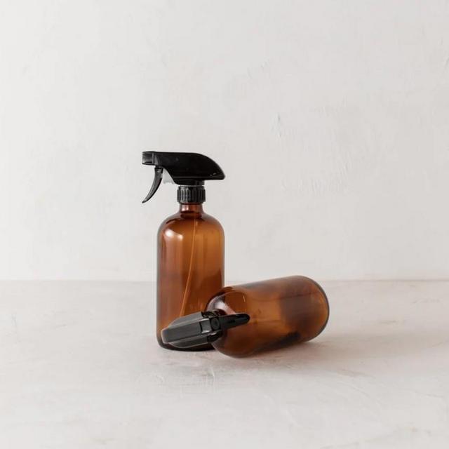 Amber Spray Bottles