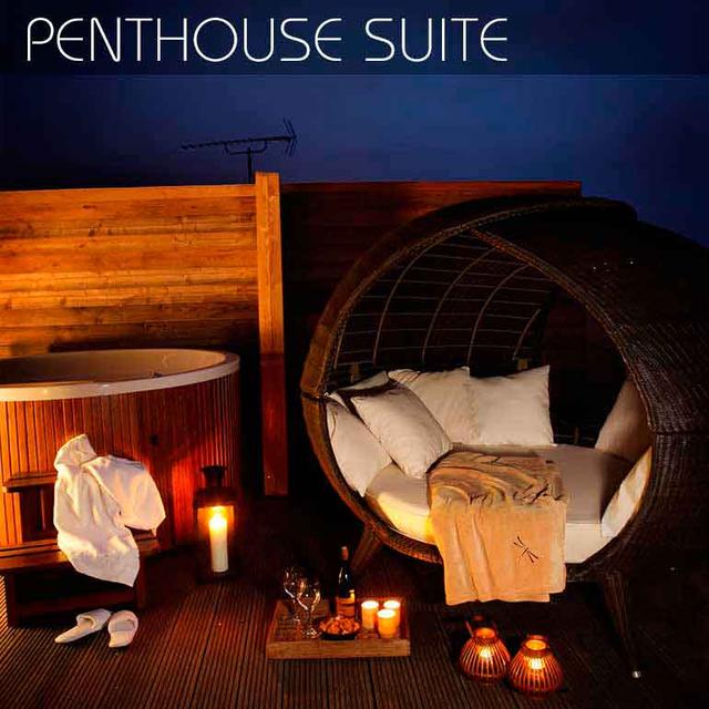 Penthouse Suite of Axel Guldsmeden - Guldsmeden Hotels Copenhagen