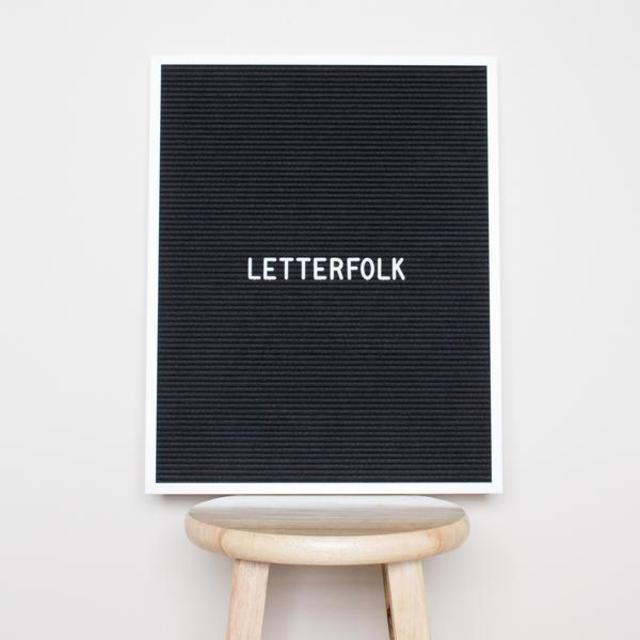 The Writer Letterboard