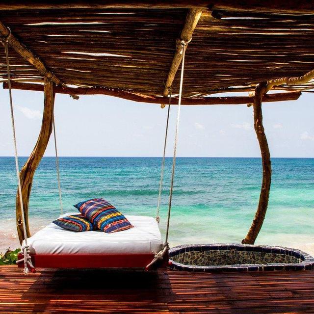 Honeymoon Cabana Splurge in Tulum
